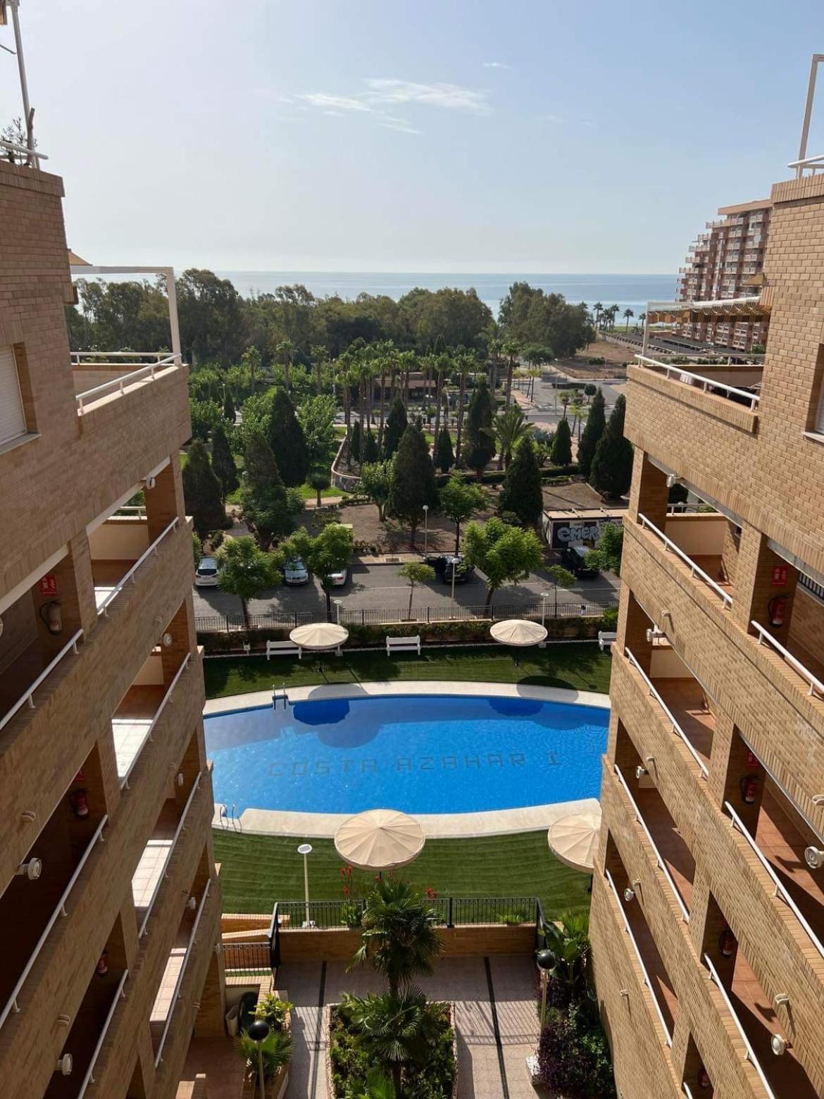 Sea View Apartment Costa Azahar I Marina Dor El Borseral Kültér fotó